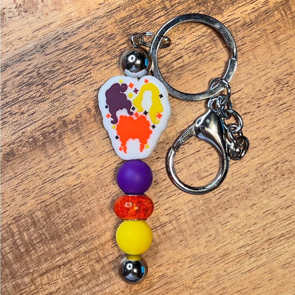 Hocus Pocus Pen and Keychain Set